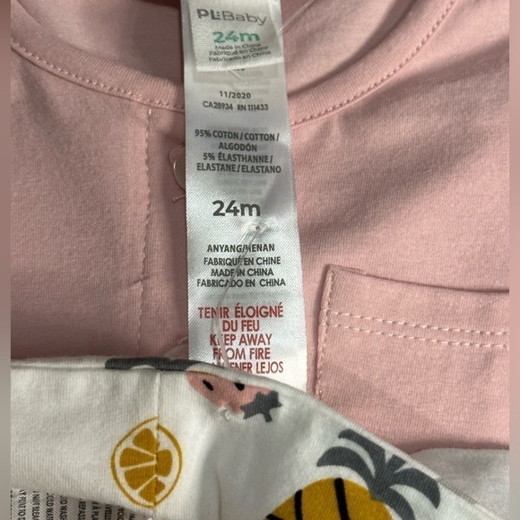 PL Baby Cardigan Headband Set Size 24 Months - Picture 4 of 4